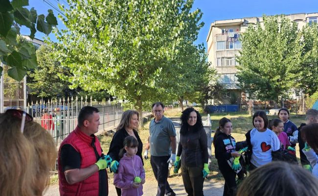 Mioveni, exemplu de implicare în Campania de Curățenie Națională „Let’s Do It, Romania!”