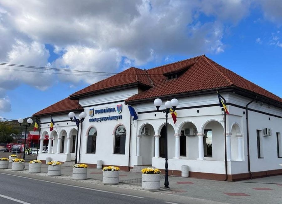 Primăria orașului Ștefănești angajează!