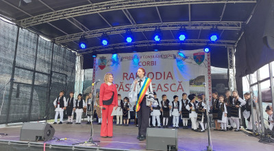 Sărbătoare de neuitat în comuna Corbi