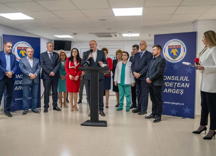 O nouă investiție majoră pentru sănătatea argeșenilor