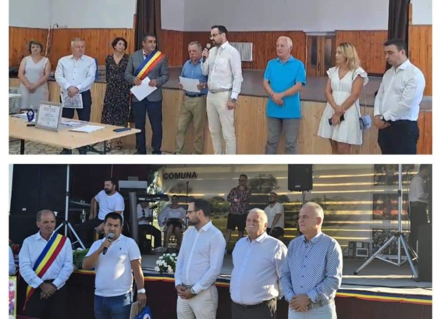 Echipa PSD, alături de primarii și locuitorii din Șuici şi Suseni în zi de sărbătoare