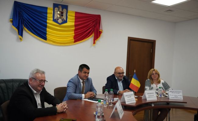 Ambasadorul Republicii Cuba, vizită oficială în județul Argeș!