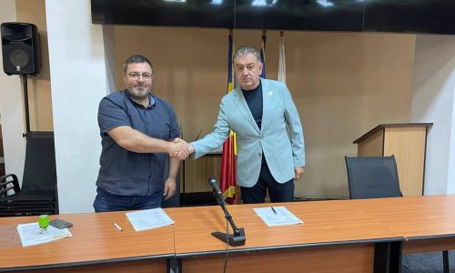 O nouă investiție importantă în Pitești! Primarul Cristian Gentea a semnat contractul