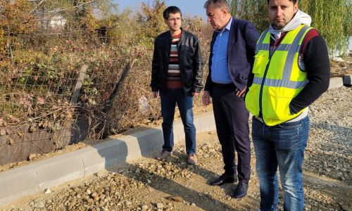 Cristian Gentea: 'La sfârșitul acestei săptămâni, vom avea încă o stradă de pământ asfaltată, în Pitești!'