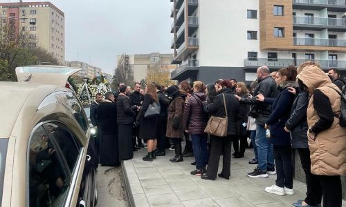 Fondatorul Universității "Constantin Brâncoveanu", condus pe ultimul drum