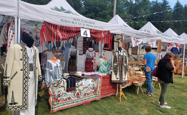 La Corbeni a avut loc deschiderea Festivalului Tradiții Argeșene!