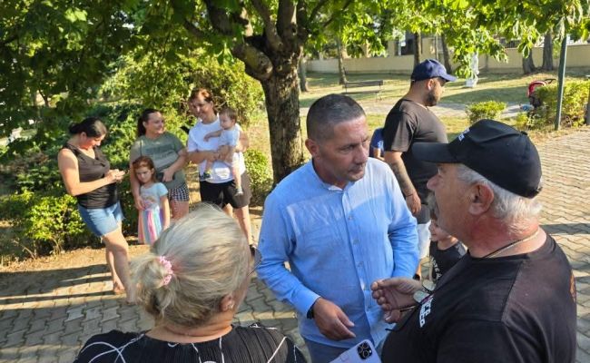 Un nou loc de joacă a fost INAUGURAT în comuna Bradu!