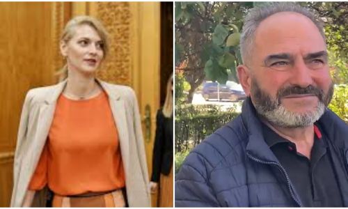 Alina Gorghiu se ţine după curul lui Bălăşoiu