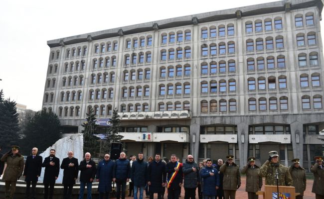 La Piteşti au fost marcaţi 33 de ani de la Revoluţia din 1989