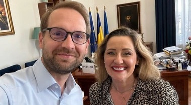 Dominic Fritz pune "tunurile" pe Elena Lasconi! "Probabil că își dorește să fie exclusă"