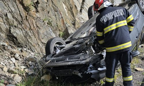 Accident GRAV pe Transfăgărășan!