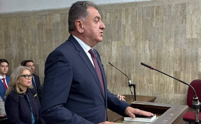 Cristian Gentea a depus jurământul pentru un nou mandat de PRIMAR