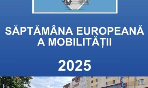 La Mioveni va fi marcată Săptămâna Europeană a Mobilității!