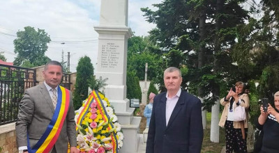 Ziua Eroilor a fost comemorată în comuna Bradu!