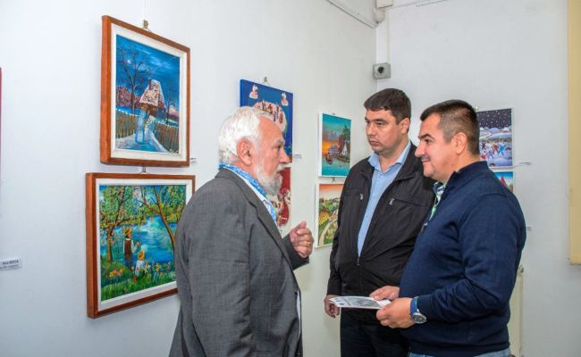 Proiect privind digitalizarea capodoperelor din Galeria de Artă 'Rudolf Schweitzer-Cumpăna'