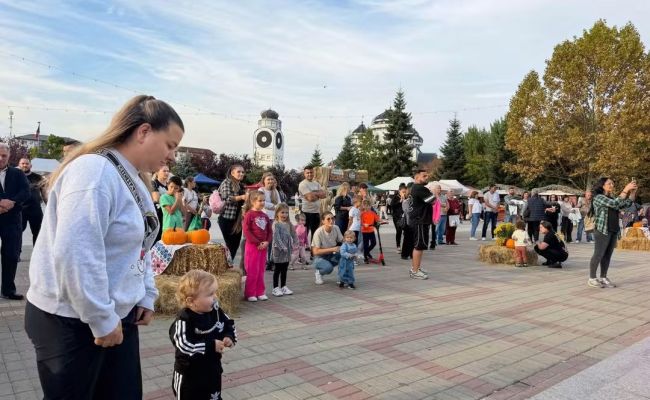 S-a încheiat Sărbătoarea Recoltei la Mioveni!