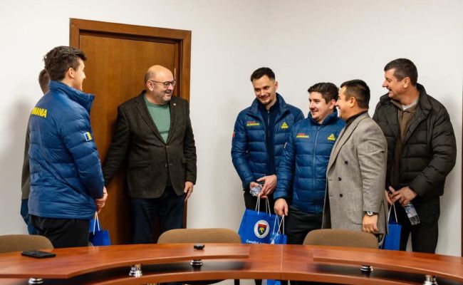 Argeșul va fi reprezentat la Jocurile Olimpice de Iarnă!