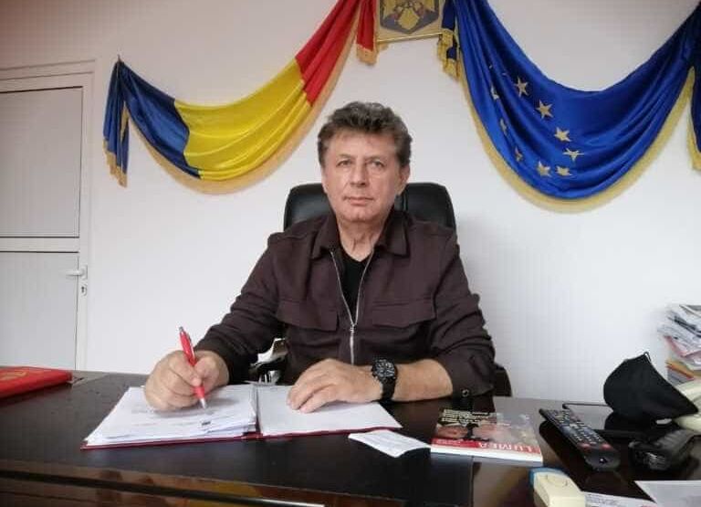 Felicitare Primăria Bogați
