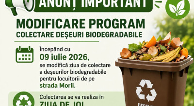 Anunț important pentru locuitorii orașului Ștefănești!
