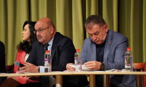 Mînzînă, la alegerile PSD Piteşti: 'Avem obligaţia să mulţumim cetăţenii judeţului Argeş şi ai municipiului Piteşti'