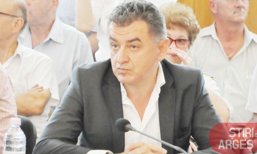 Felicitare Cristian Gentea, primarul municipiului Piteşti
