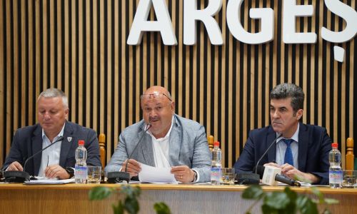 Ion Mînzînă, președintele C.J. Argeș: "Suntem singurul județ din Regiunea Sud-Muntenia care a reușit performanța să închidă toate proiectele pe fonduri europene"
