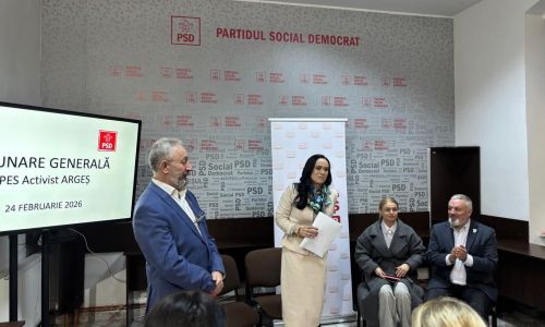 PES Activists Argeș și-a ales noua conducere!
