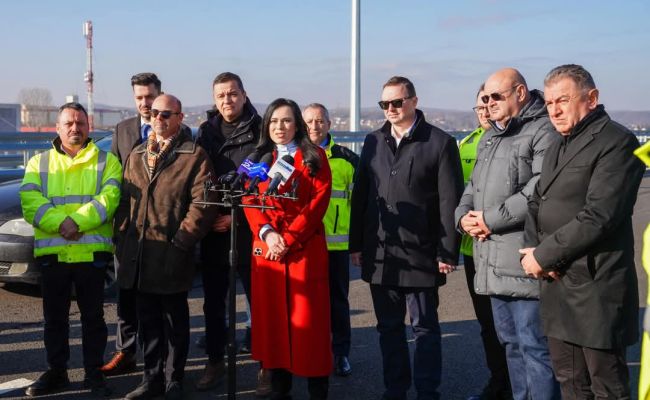 O nouă reușită a echipei PSD! S-a deschis circulația în Argeș pe încă 16 km din autostrada Pitești – Sibiu!