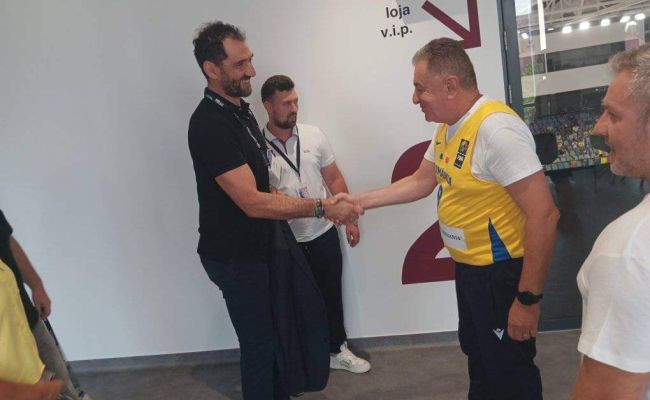 Naționala de baschet, calificare sub ochii primarului Cristian Gentea