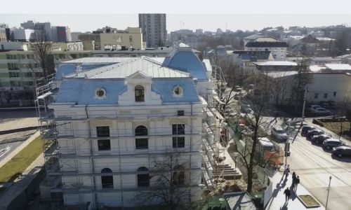Lucrările la Galeria de Artă „Rudolf Schweitzer-Cumpăna” sunt aproape de finalizare