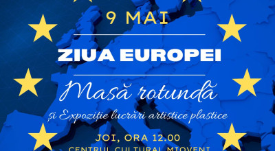 La Mioveni va fi  celebrată Ziua Europei