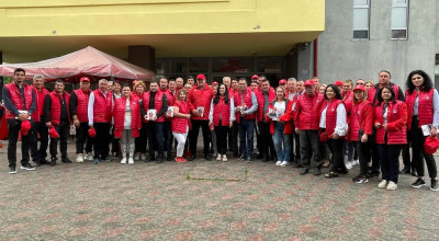 Ion Mînzînă și Simona Bucura-Oprescu, alături de Aurel Costache și echipa puternică pentru Mioveni!
