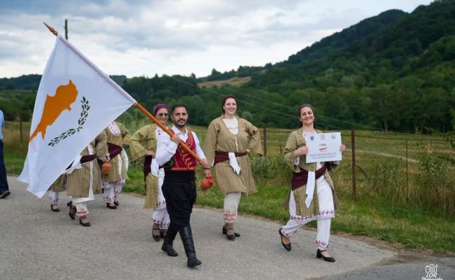 Festivalul Internațional de Folclor „Carpați” a ajuns pentru prima dată la Corbeni!