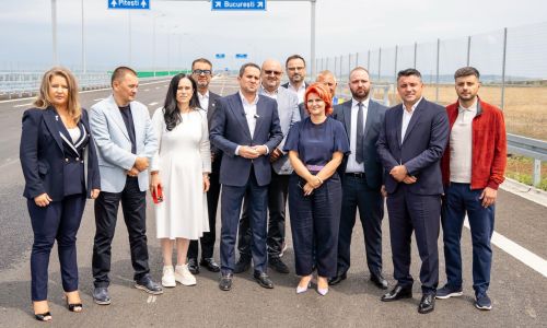 Drumul Expres Pitești - Craiova a fost finalizat! S-a făcut legătura cu Autostrada București - Pitești