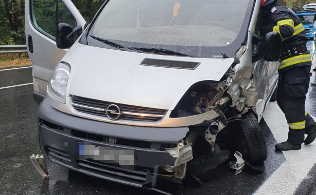 CARAMBOL cu PATRU mașini în Argeș