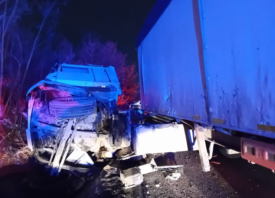 TIR, accident GRAV în Argeș