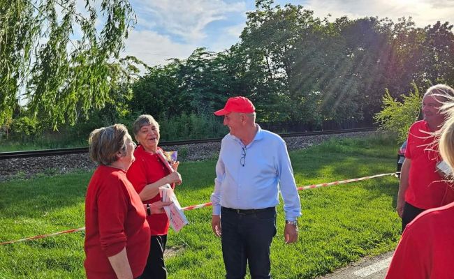 Primarul Nicolae Velcea, o nouă întâlnire cu cetățenii orașului Ștefănești
