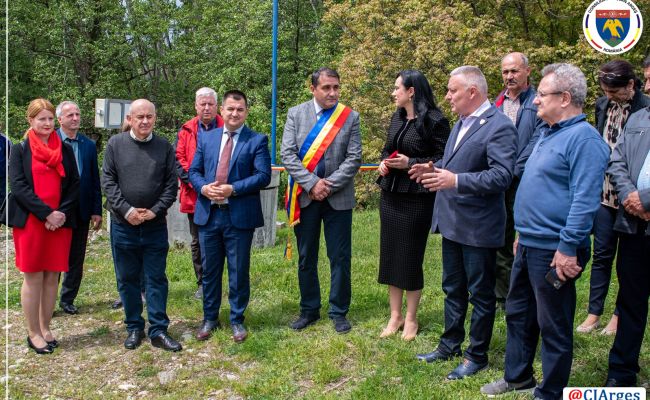 O nouă rețea de canalizare a fost finalizată în comuna Șuici