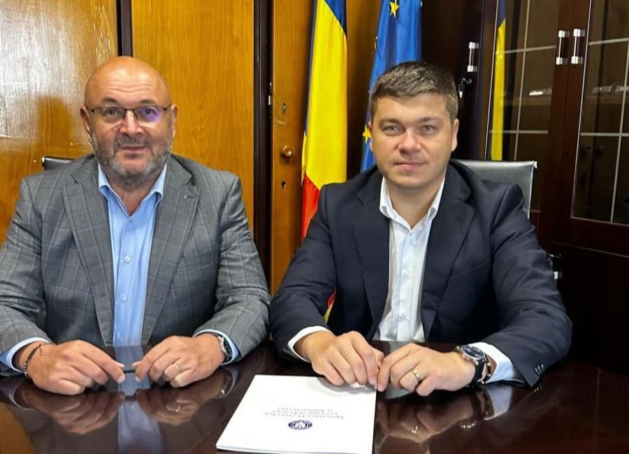 Ion Mînzînă: "Am semnat contractul pentru consolidarea Centrului de Diagnostic"