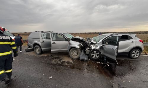 ACUM! Accident cu un MORT și ȘAPTE RĂNIȚI în Argeș!