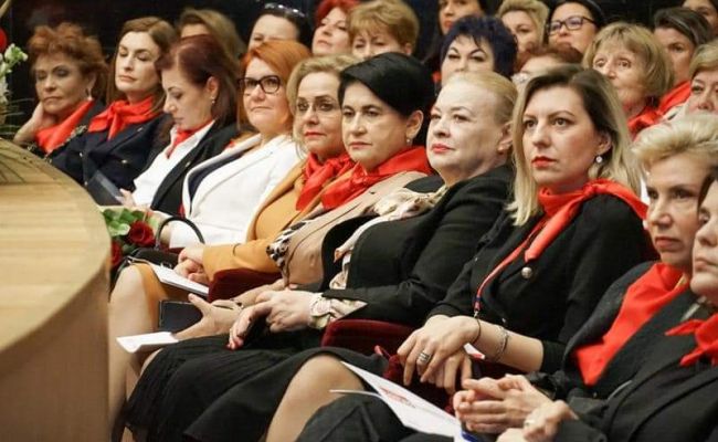 Simona Bucura Oprescu, la alegerile Organizației de Femei PSD Giurgiu