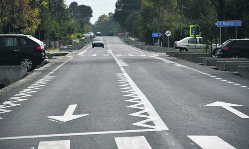 Programul lucrărilor de infrastructură rutieră