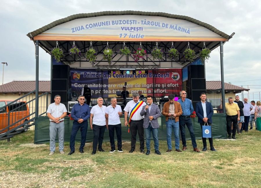Zi de sărbătoare la Buzoești – tradiție, oameni harnici și speranță pentru viitor!