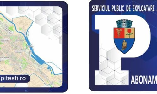 Abonamente de tip card, însoțite de cod QR, pentru parcările de reședință din Pitești!