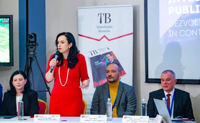 Simona Bucura Oprescu, concluzii după evenimentul 'Harta Investiţiilor de Succes'