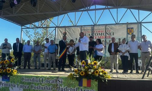 Credința și tradițiile, la loc de cinste în Lunca Corbului!