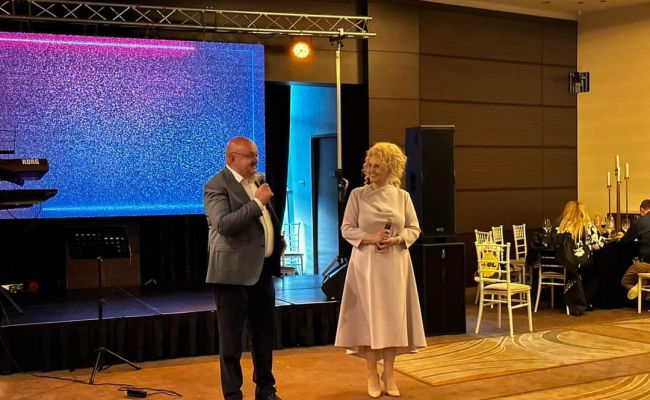 Ion Mînzînă și Cristian Gentea, parteneri de nădejde ai mediului de afaceri
