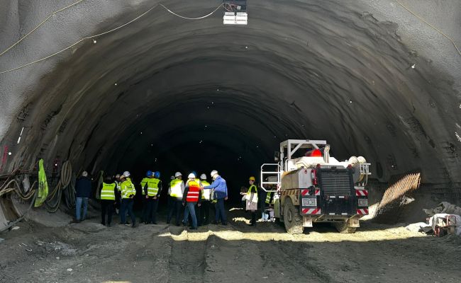 Marcel Ciolacu, în Argeș: "Nu va exista să nu avem bani pentru infrastructură"