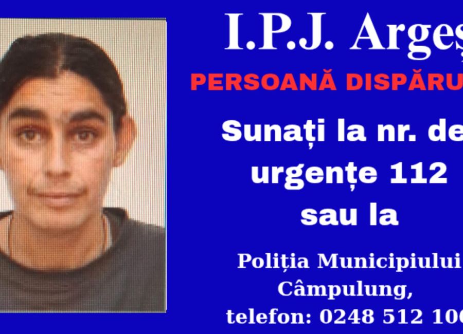 ALERTĂ în Argeș! A plecat la cumpărături și nu a mai venit acasă!