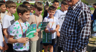 La Topoloveni a fost marcată Ziua Internaţională a Sportului